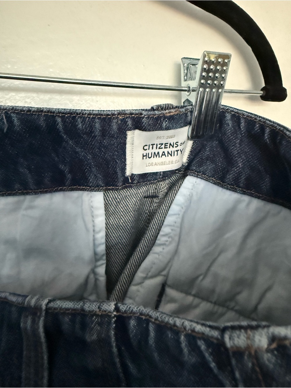 Citizens of Humanity - Adjani trouser high-rise wide-leg jeans - Picture 8 of 10
